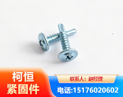 河源华司钻尾丝