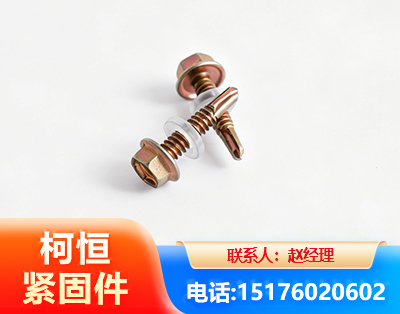 河源六角钻尾丝